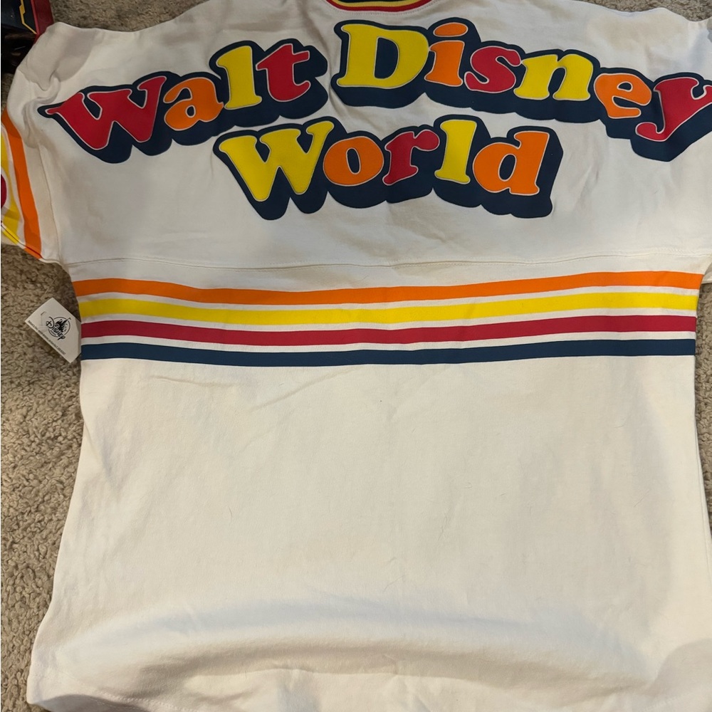 Walt Disney World  1971 Retro Spirit Jersey Adult Size XS Parks New With Tags